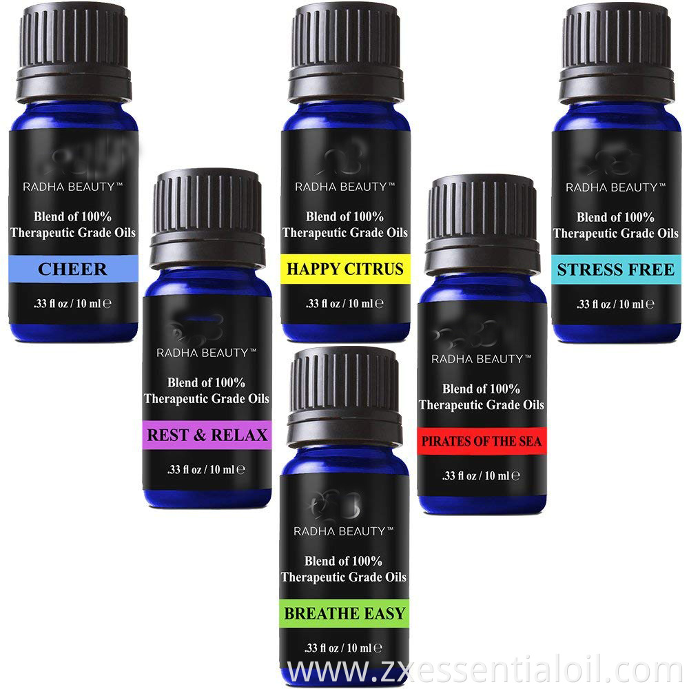 Autumn Set of 14 Premium Grade Fragrance Oils - 10ml Scents